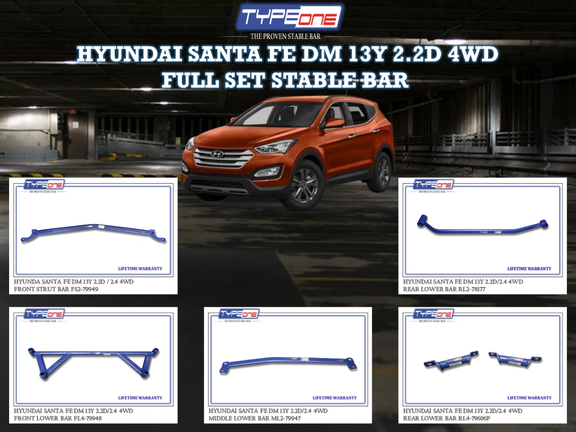 (TYPEONE) HYUNDAI SANTA FE DM 13Y 2.2D 4WD