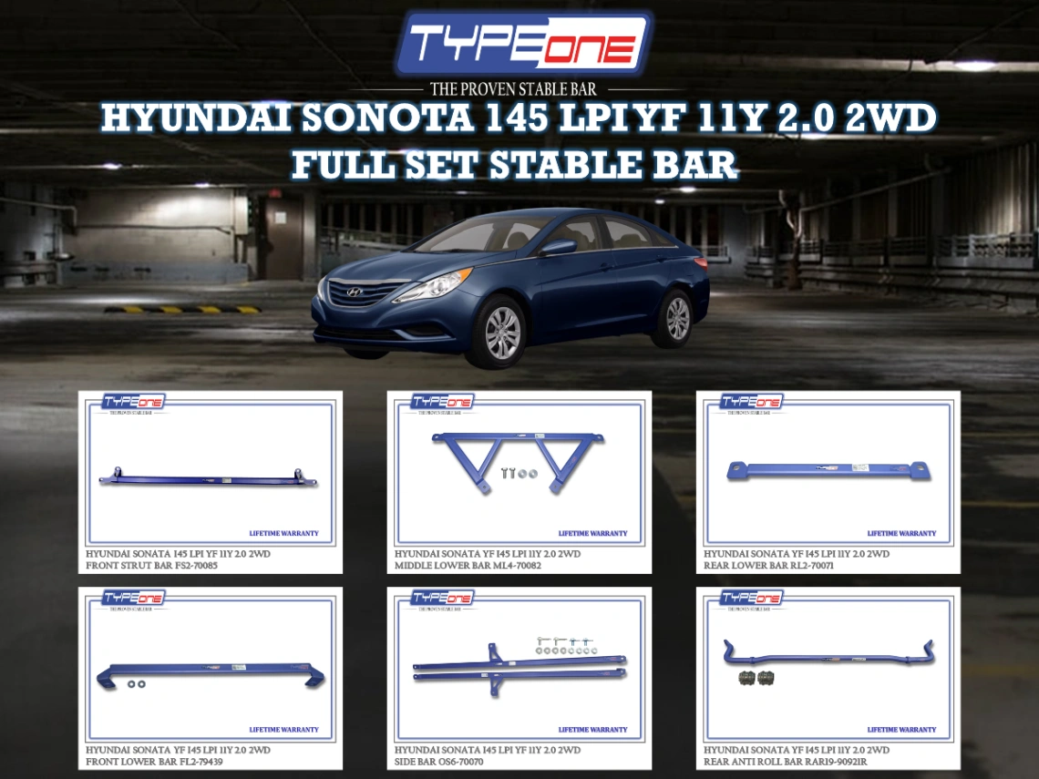 (TYPEONE) HYUNDAI SONATA 145 LPI YF 11Y 2.0 2WD