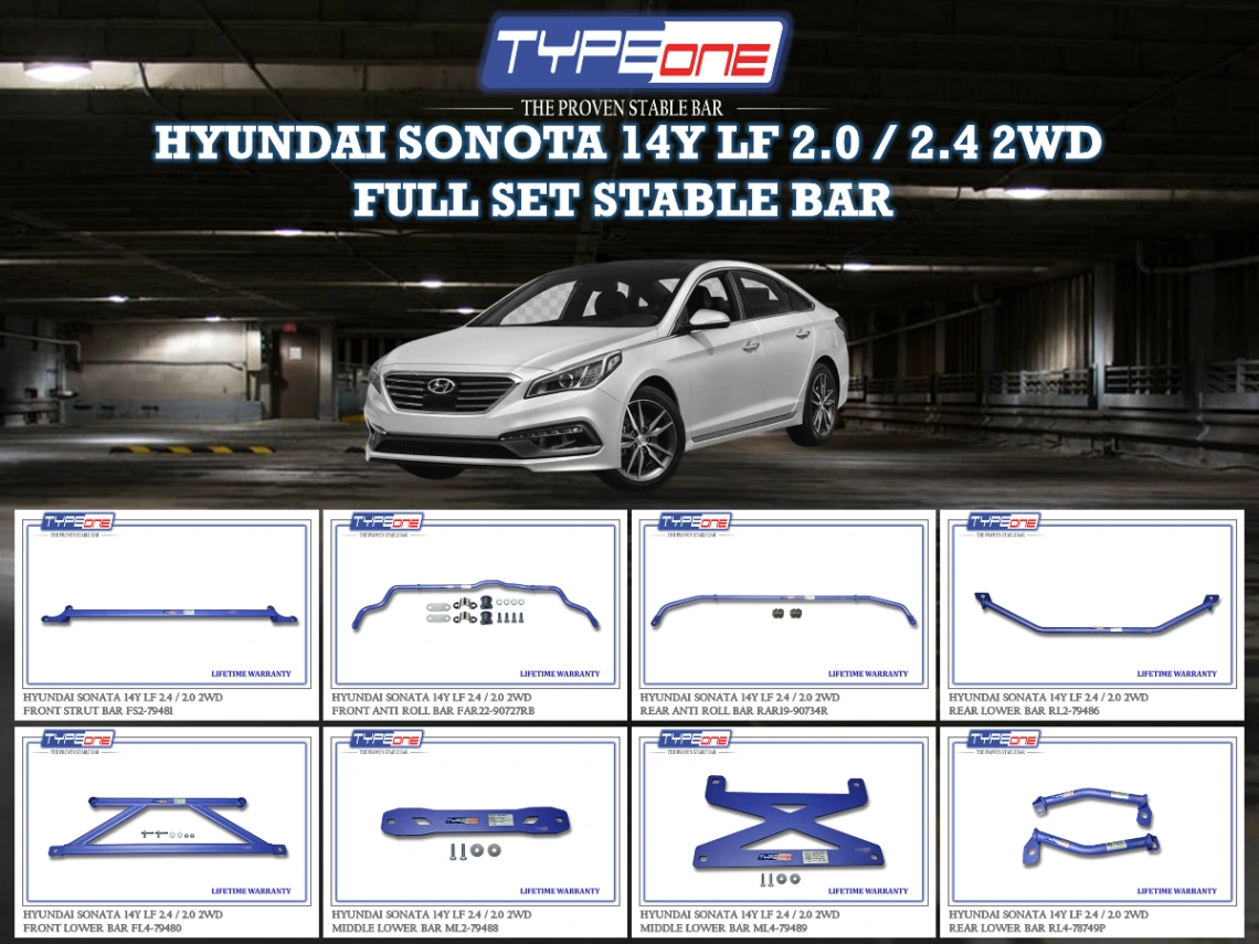 (TYPEONE) HYUNDAI SONATA 14Y LF 2.0 OR 2.4 2WD