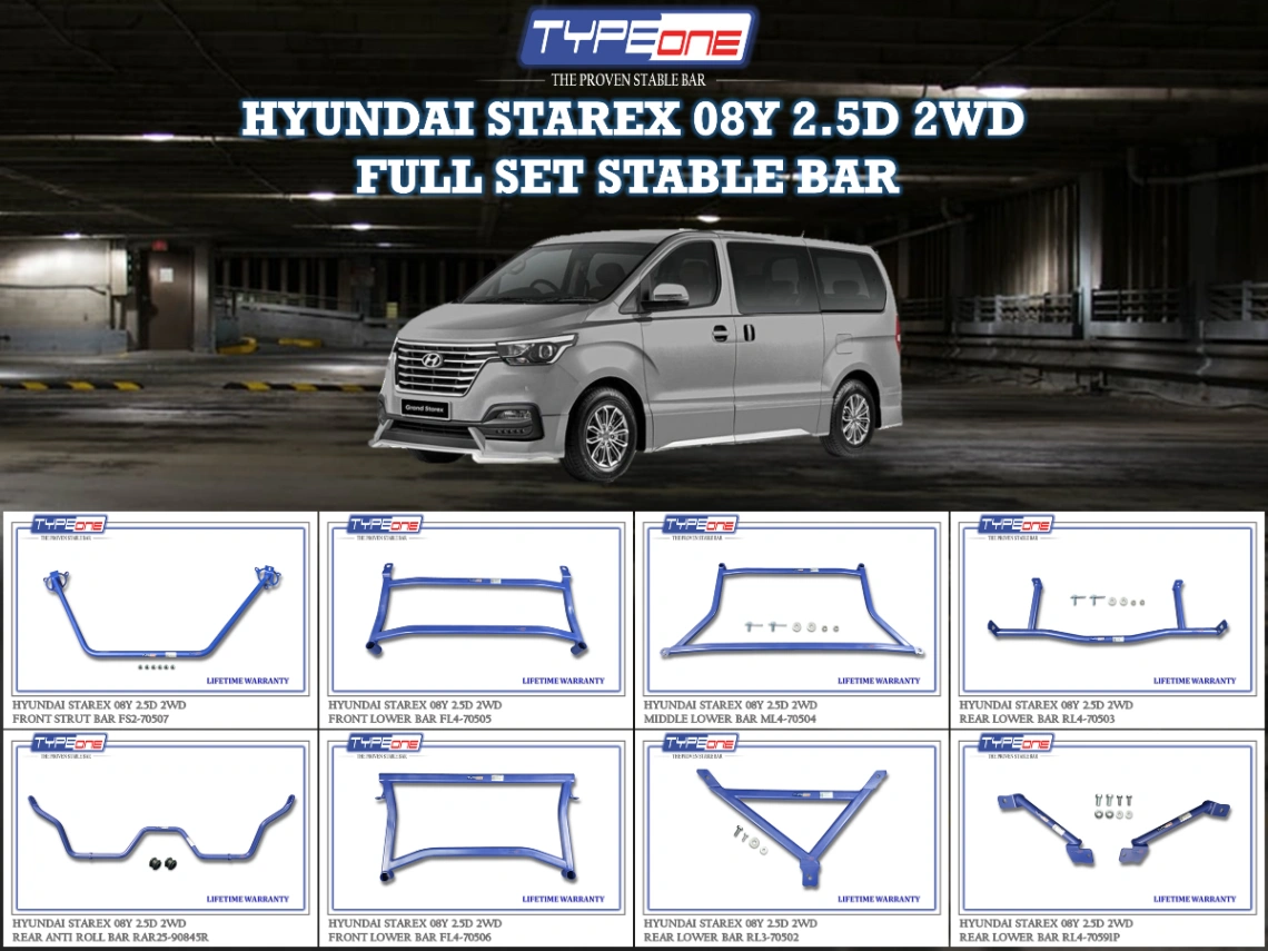 (TYPEONE) HYUNDAI STAREX 08Y 2.5D 2WD