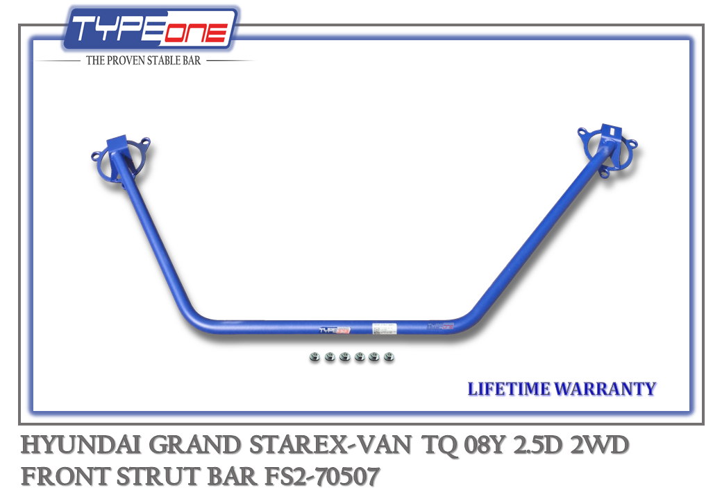 (TYPEONE) HYUNDAI GRAND STAREX-VAN 08Y 2.5D 2WD