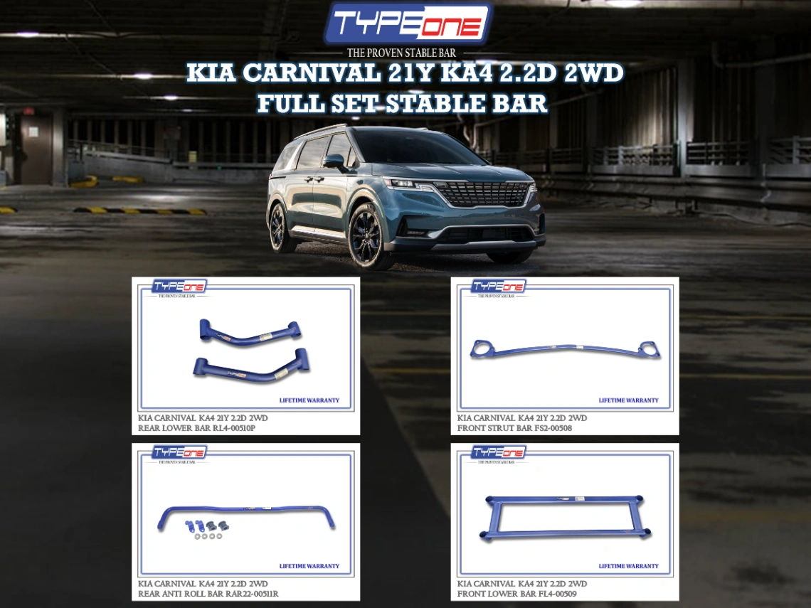 (TYPEONE) KIA CARNIVAL 21Y KA4 2.2D 2WD