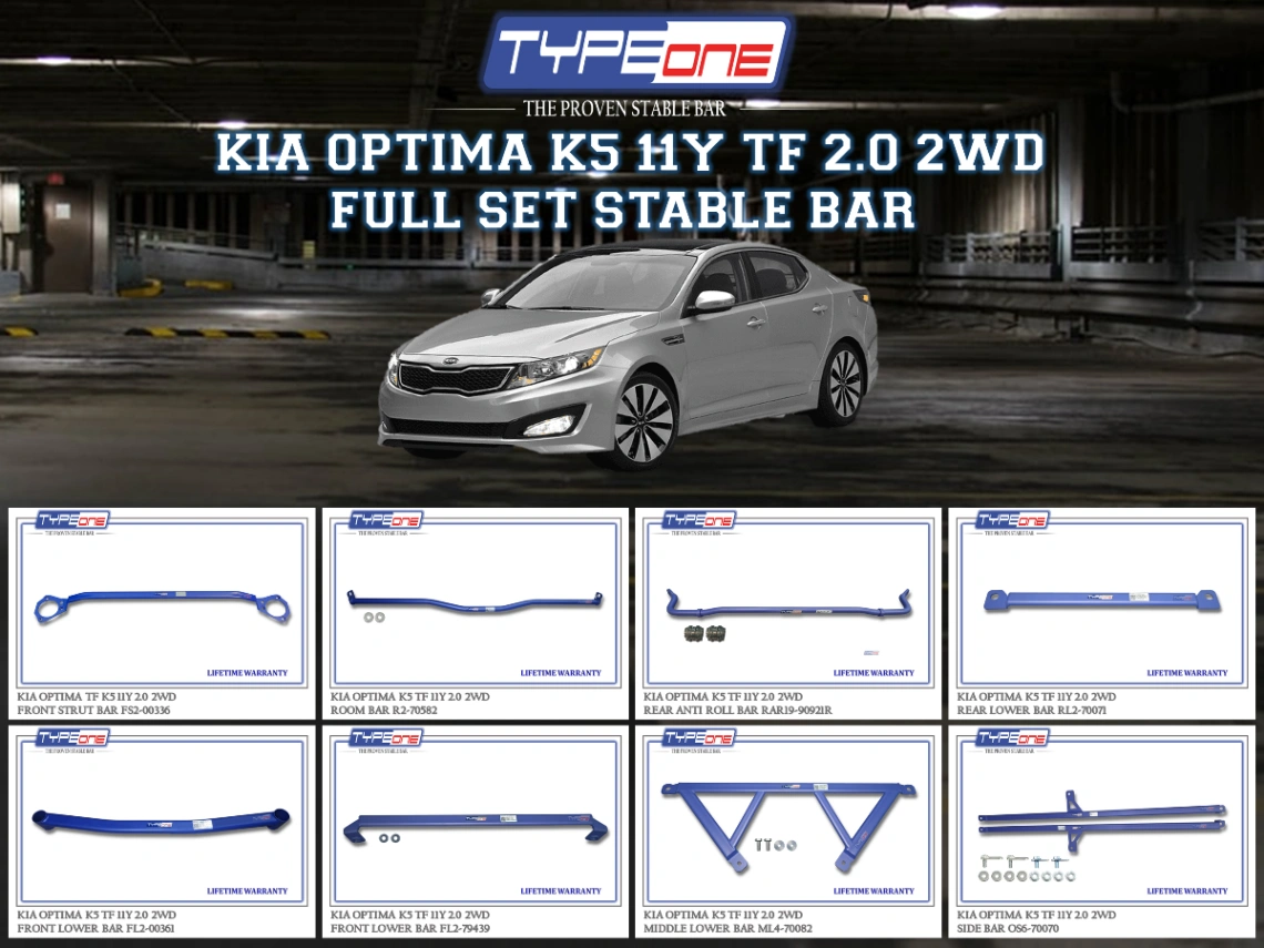 (TYPEONE) KIA OPTIMA K5 11Y TF 2.0 2WD