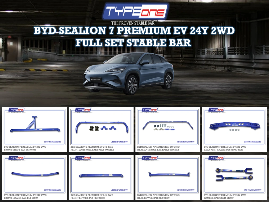 (TYPEONE) BYD SEALION 7 PREMIUM EV 24Y 2WD