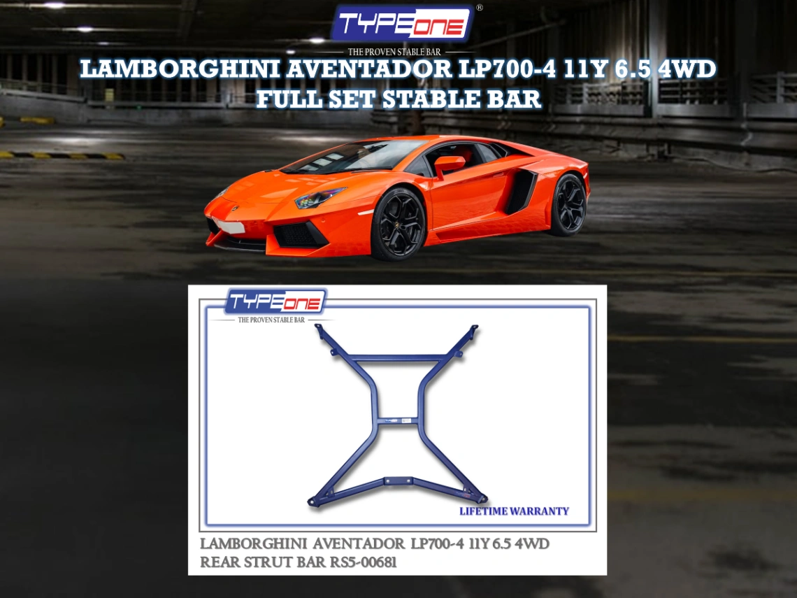 (TYPEONE) LAMBORGHINI AVENTADOR LP700-4 11Y 6.5 4WD