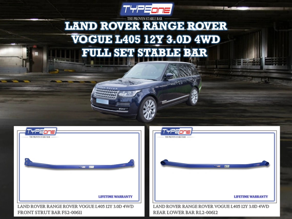 (TYPEONE) LAND ROVER RANGE ROVER VOGUE L405 12Y 3.0D 4WD
