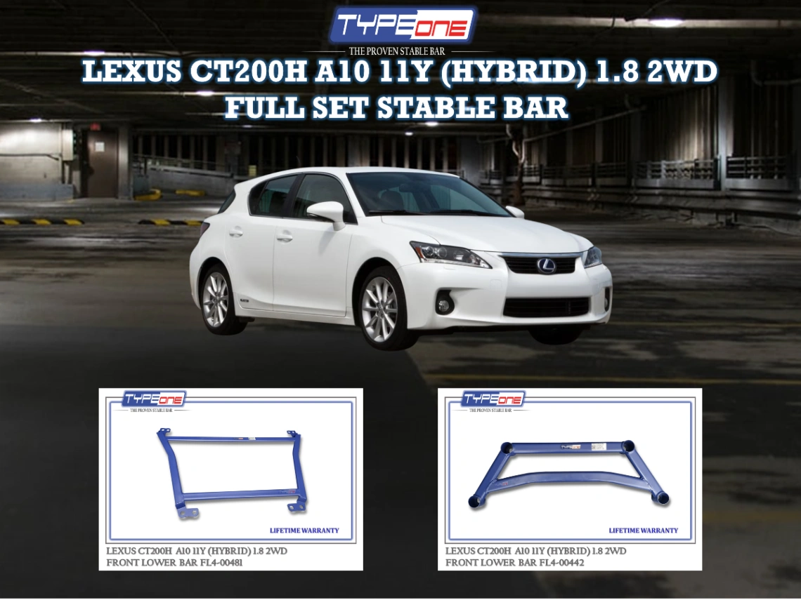 (TYPEONE) LEXUS A10 CT200H 11Y (HYBRID) 1.8 2WD