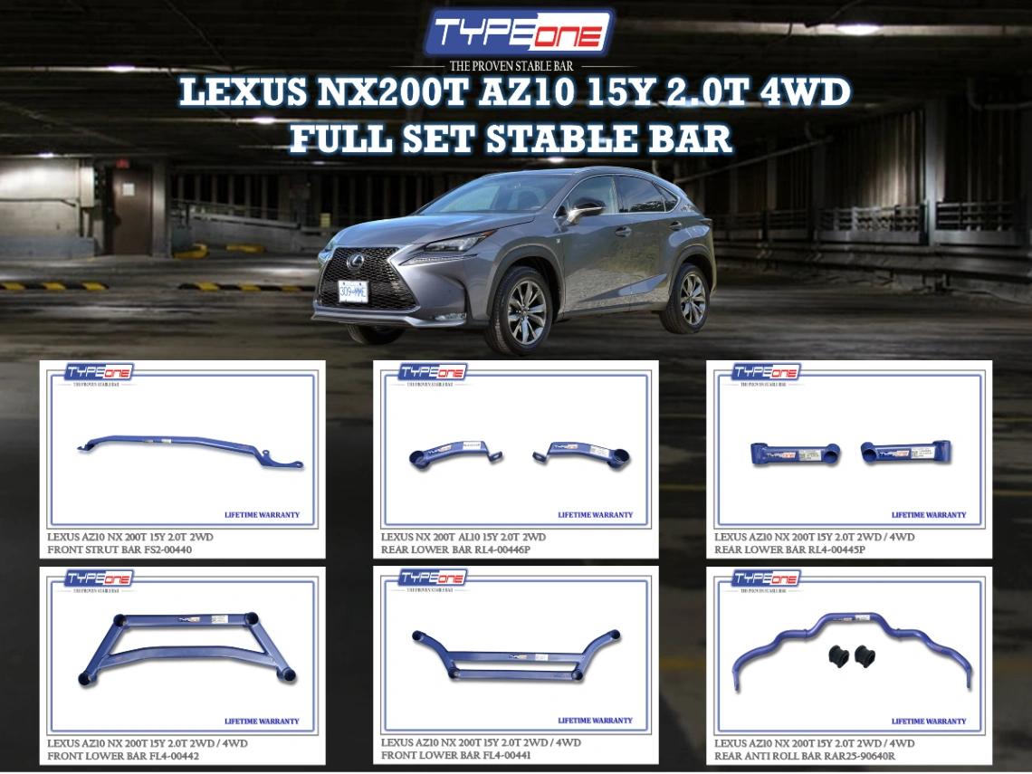 (TYPEONE) LEXUS AZ10 NX200T 15Y 2.0T 4WD