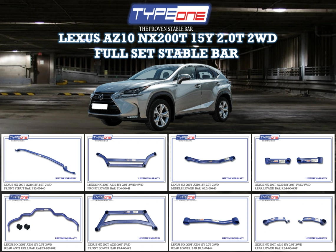 (TYPEONE) LEXUS AZ10 NX200T 15Y 2.0T 2WD