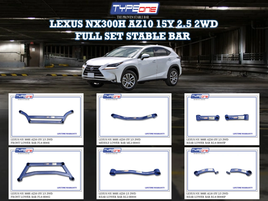 (TYPEONE) LEXUS AZ10 NX300H 15Y 2.5 2WD
