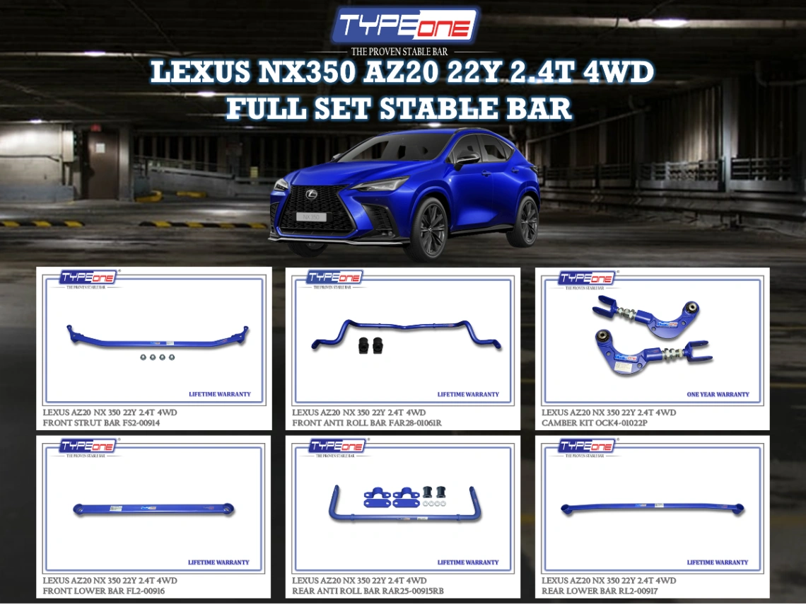 (TYPEONE) LEXUS AZ20 NX350 22Y 2.4T 4WD