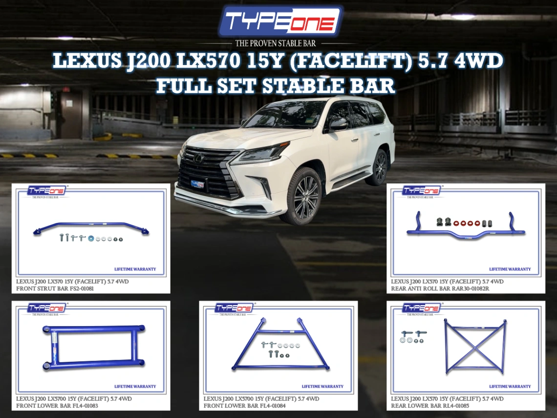 (TYPEONE) LEXUS J200 LX570 15Y (FACELIFT) 5.7 4WD