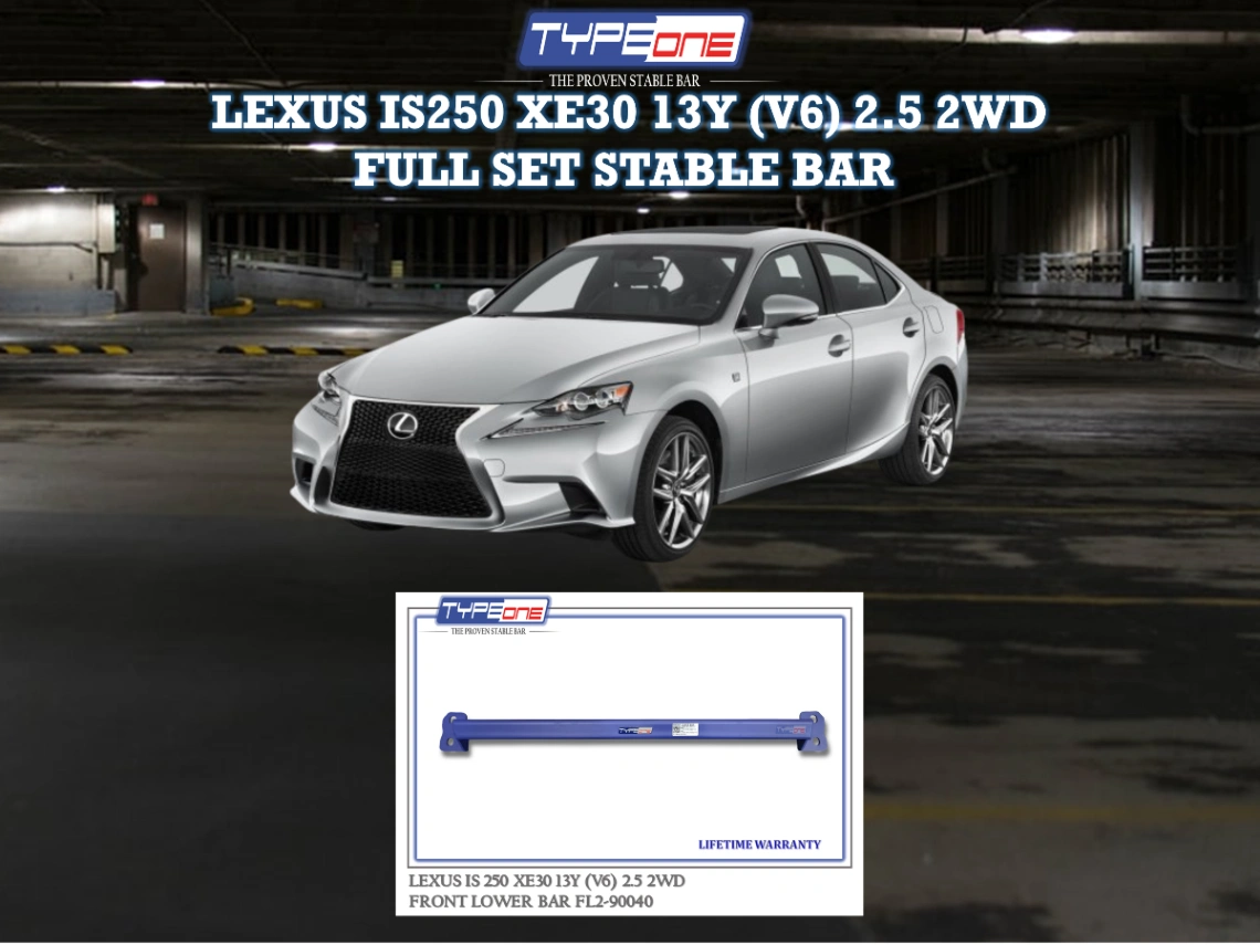(TYPEONE) LEXUS IS250 XE30 13Y (V6) 2.5 2WD