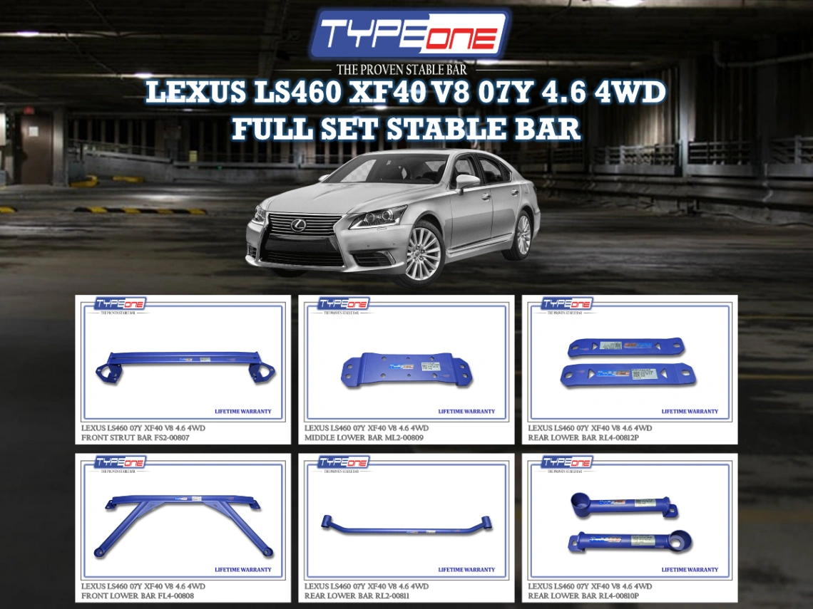 (TYPEONE) LEXUS LS460 XF40 V8 07Y 4.6 4WD