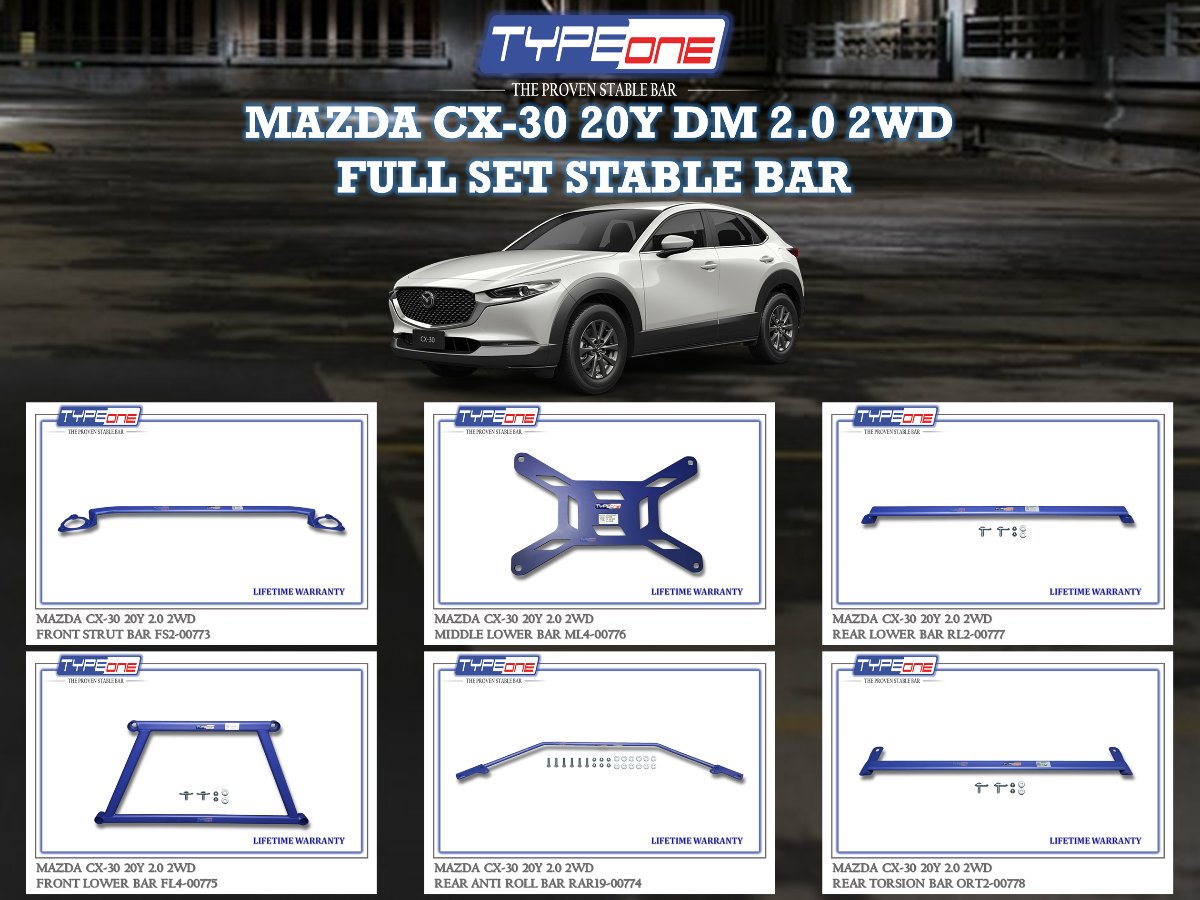 (TYPEONE) MAZDA CX-30 20Y DM 2.0 2WD