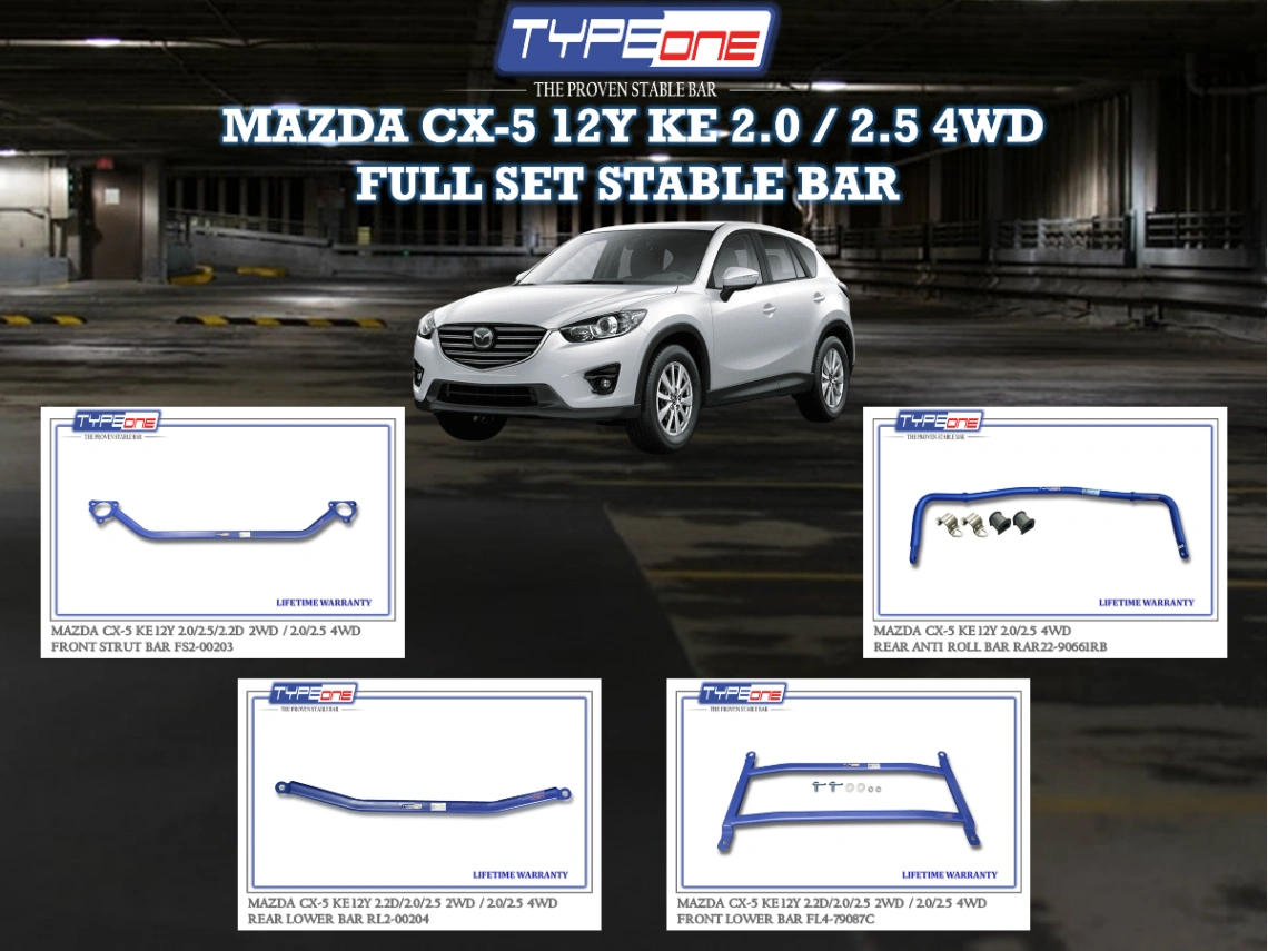 (TYPEONE) MAZDA CX-5 12Y KE 2.0 , 2.5 4WD