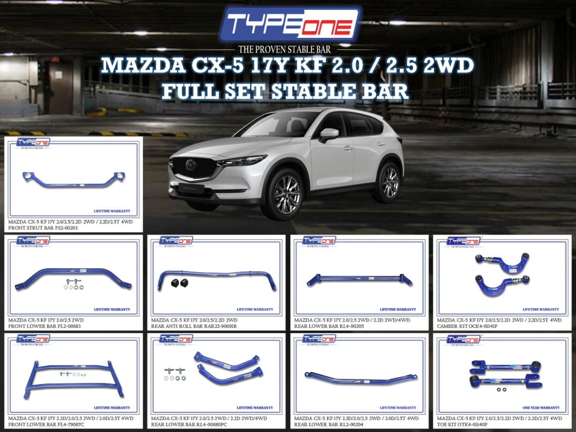 (TYPEONE) MAZDA CX-5 KF 17Y 2.0 OR 2.5 2WD