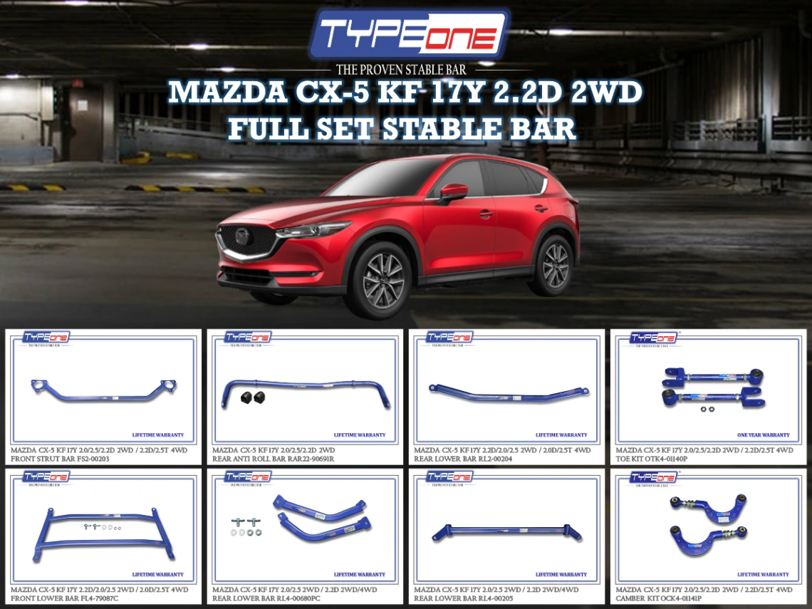 (TYPEONE) MAZDA CX-5 17Y KF 2.2D 2WD