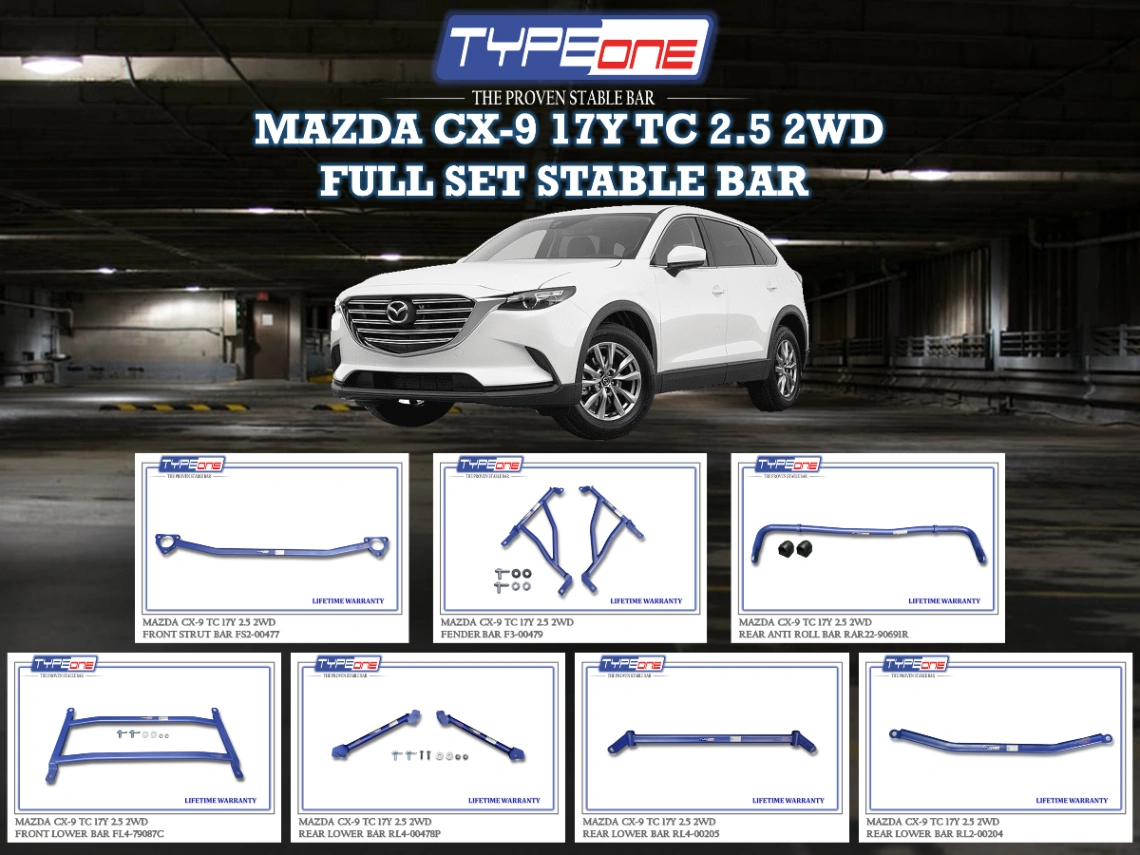 (TYPEONE) MAZDA CX-9 17Y TC 2.5 2WD