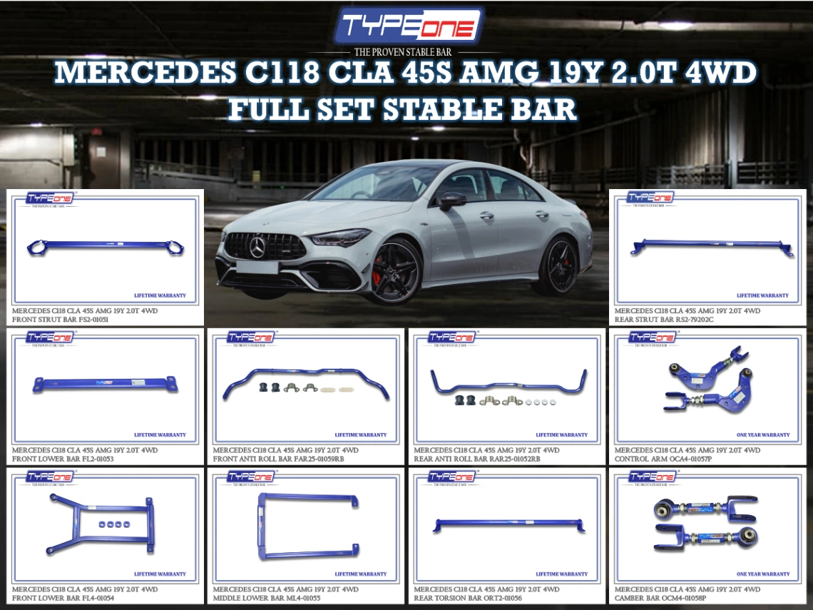 (TYPEONE) MERCEDES C118 CLA 45S AMG 19Y 2.0T 4WD