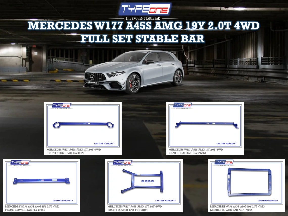 (TYPEONE) MERCEDES W177 A45S AMG 19Y 2.0T 4WD
