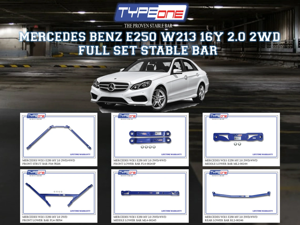 (TYPEONE) MERCEDES BENZ W213 E250 16Y 2.0 2WD / 4WD