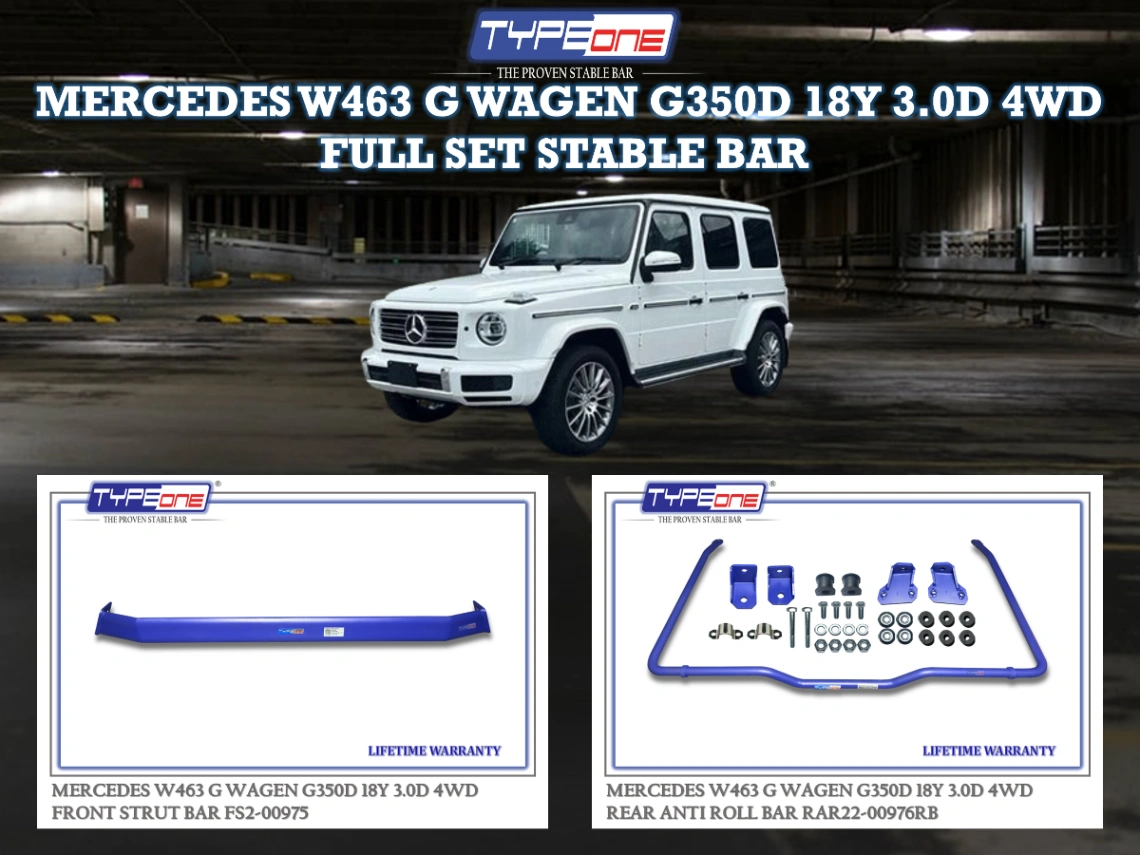 (TYPEONE) MERCEDES W463 G WAGEN G350D 18Y 3.0D 4WD