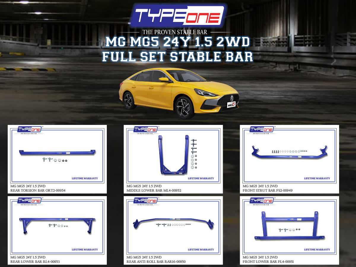 (TYPEONE) MG5 24Y 1.5 2WD