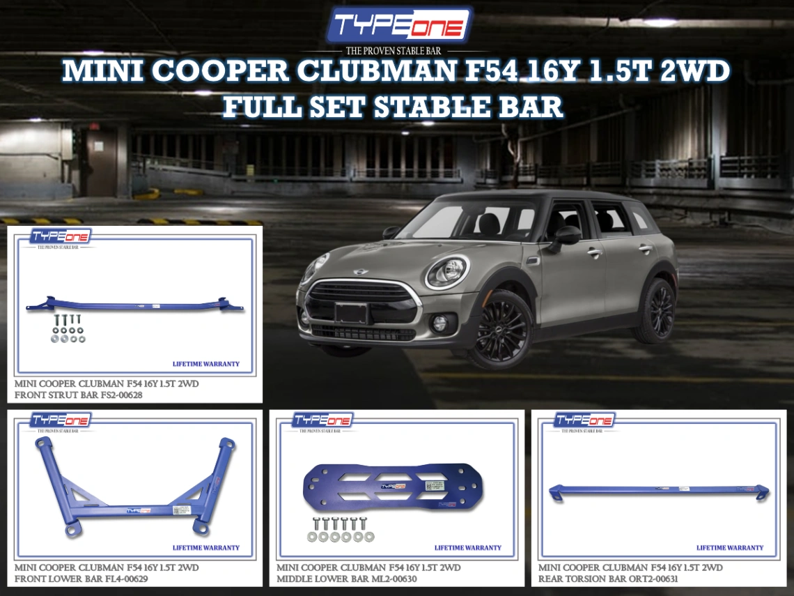 (TYPEONE) MINI COOPER CLUBMAN F54 16Y 1.5T 2WD