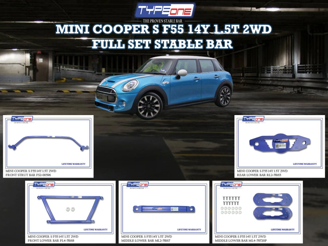 (TYPEONE) MINI COOPER S (F55 / F56) 14Y 1.5T 2WD OR 2.0T 2WD
