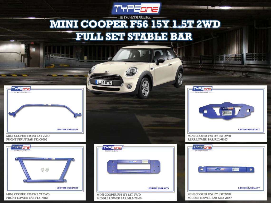 (TYPEONE) MINI COOPER F56 15Y 1.5T 2WD