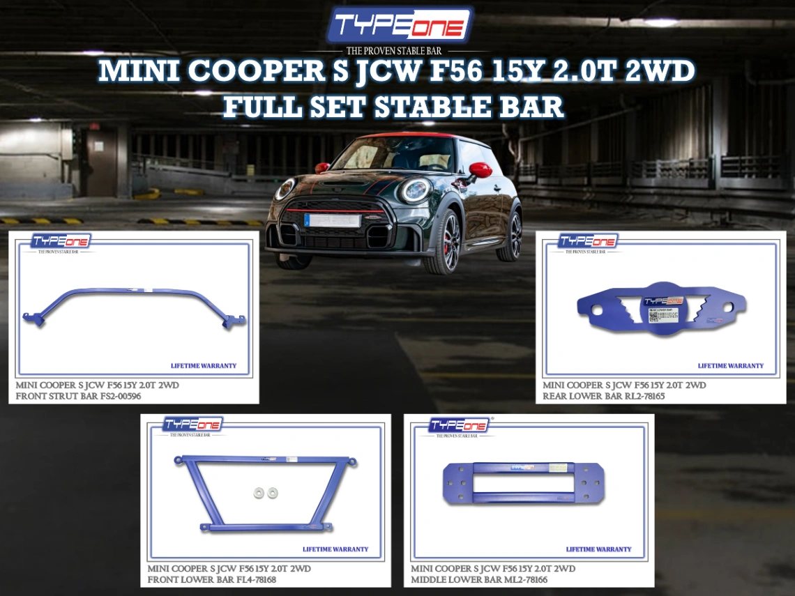 (TYPEONE) MINI COOPER S JCW F56 15Y 2.0T 2WD