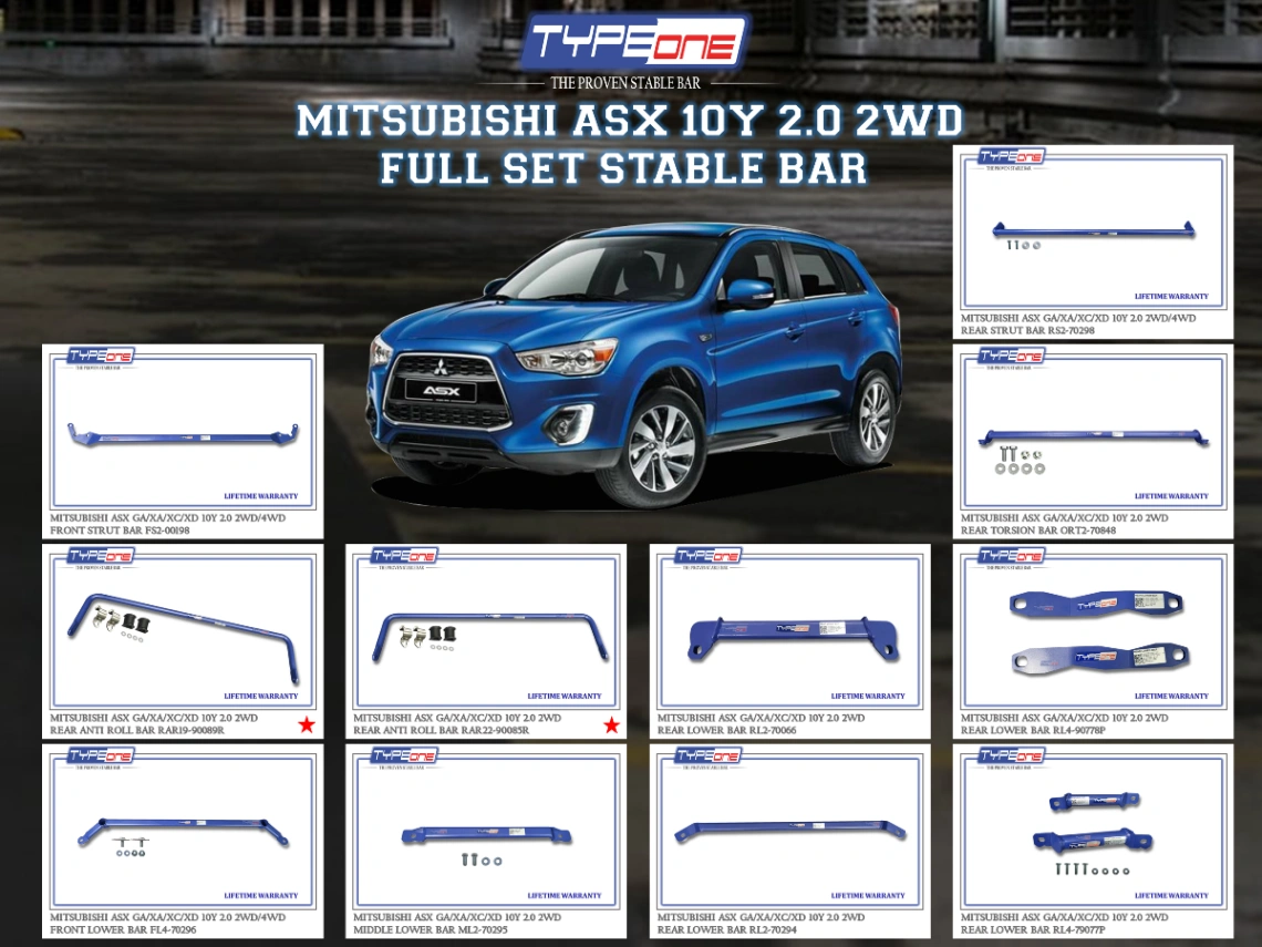 (TYPEONE) MITSUBISHI ASX 10Y 2.0 2WD