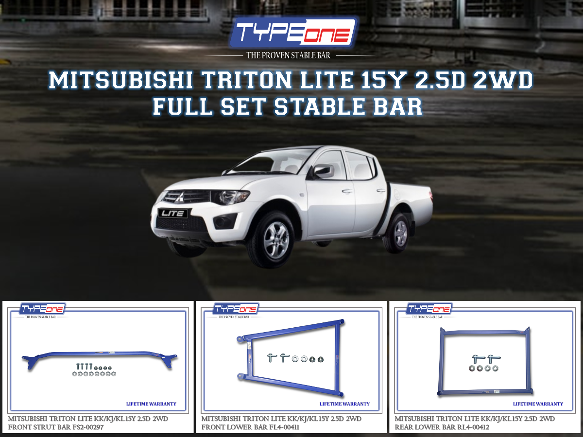 (TYPEONE) MITSUBISHI TRITON LITE 15Y 2.5D 2WD