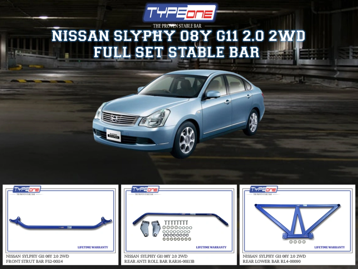 (TYPEONE) NISSAN SLYPHY 08Y G11 2.0 2WD