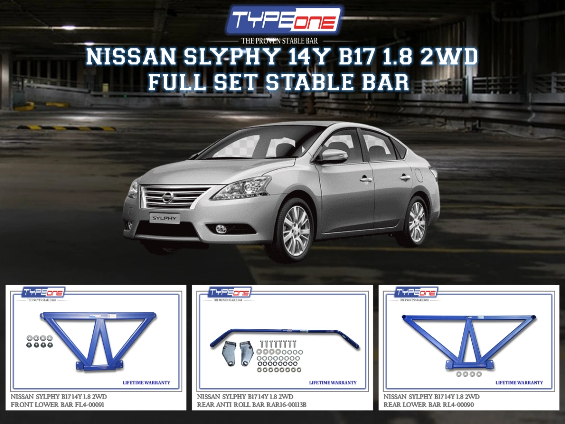 (TYPEONE) NISSAN SLYPHY 14Y B17 1.8 2WD