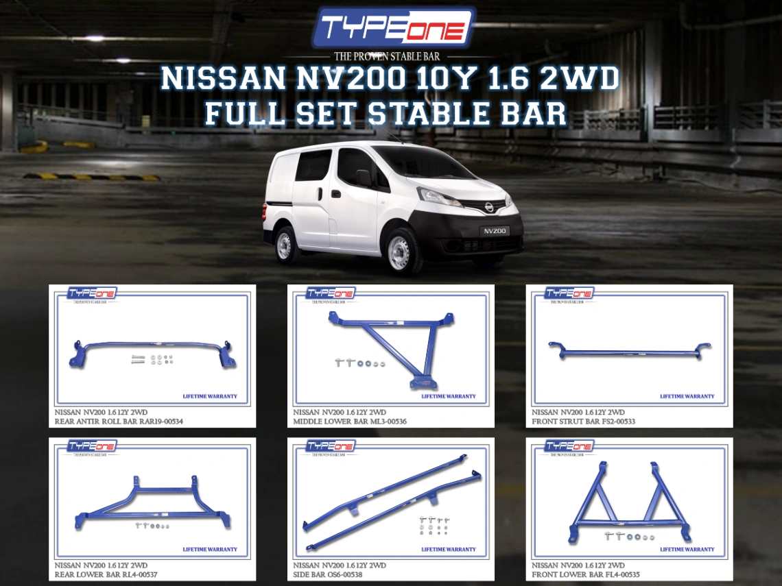 (TYPEONE) NISSAN NV200 10Y 1.6 2WD