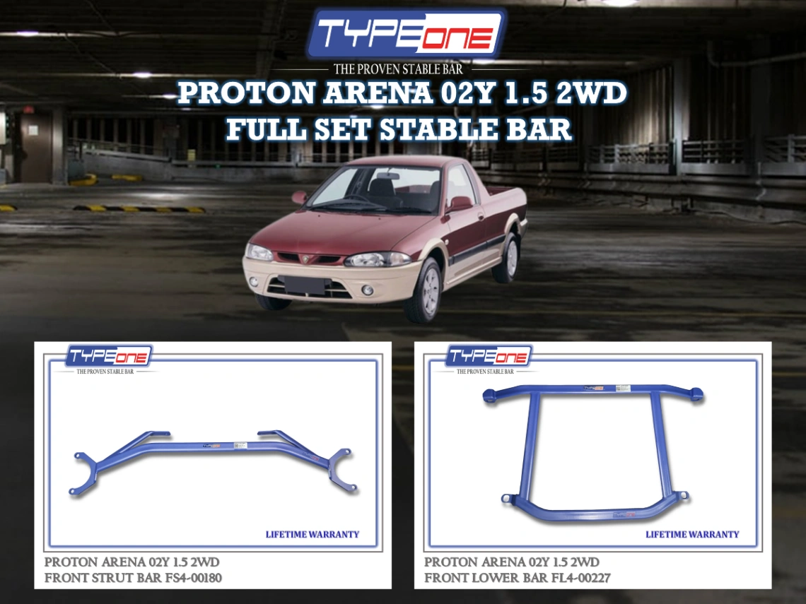 (TYPEONE) PROTON ARENA 02Y 1.5 2WD