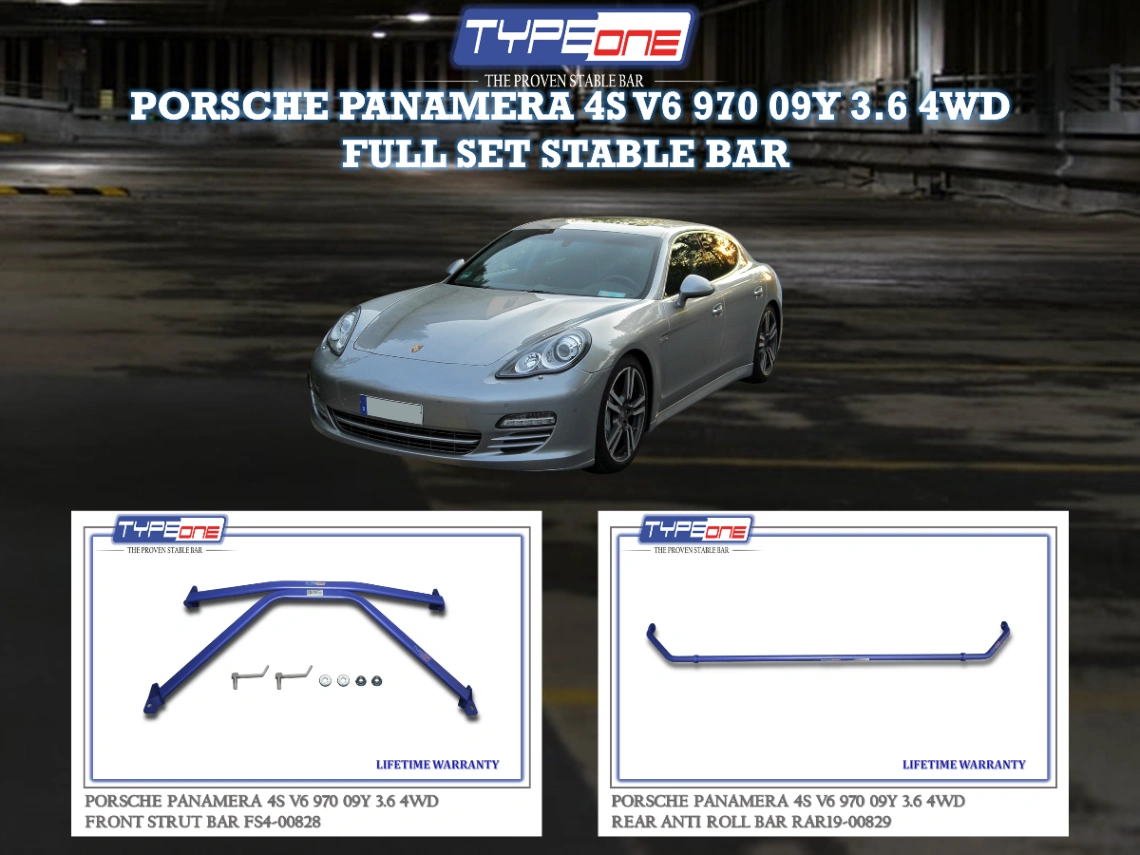 (TYPEONE) PORSCHE PANAMERA 4S V6 970 09Y 3.6 4WD
