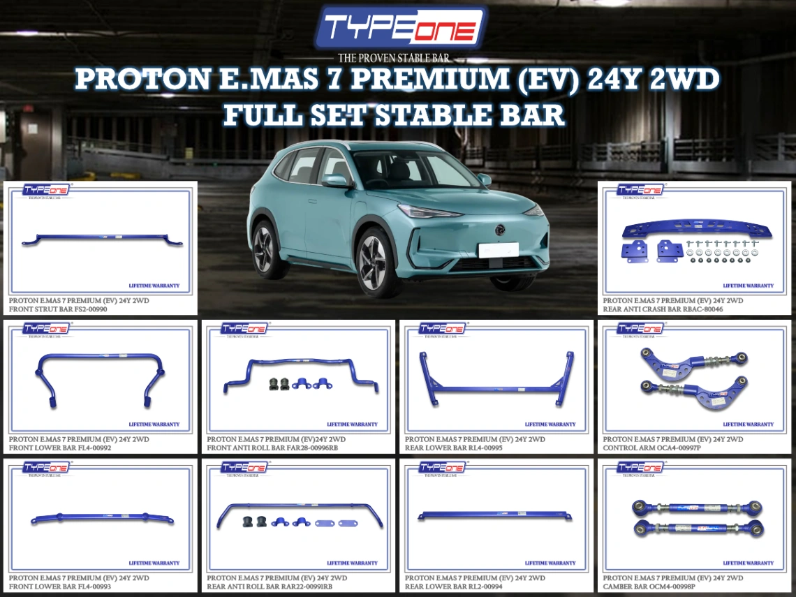 (TYPEONE) PROTON E.MAS 7 PREMIUM (EV) 24Y 2WD