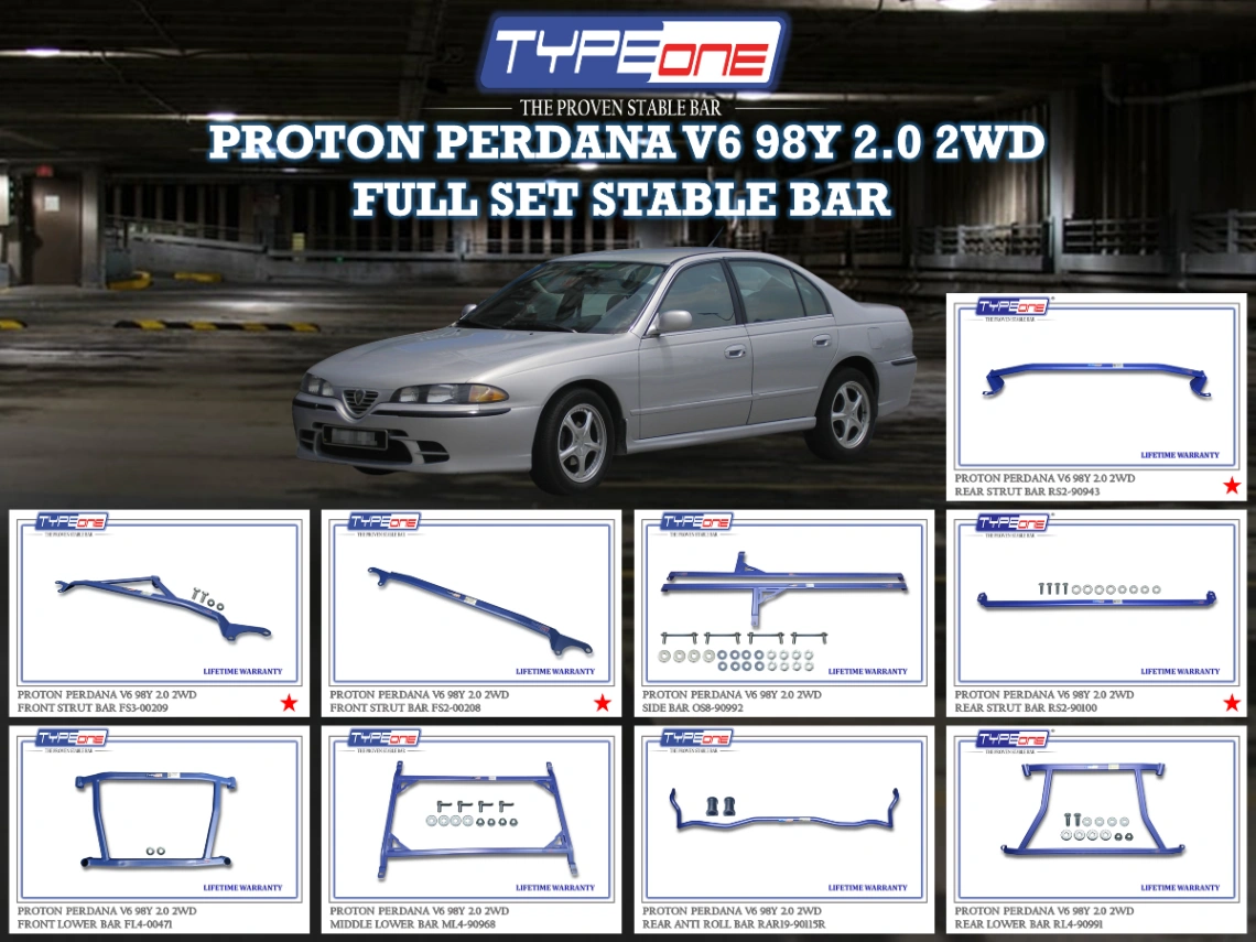 (TYPEONE) PROTON PERDANA V6 98Y 2.0 2WD