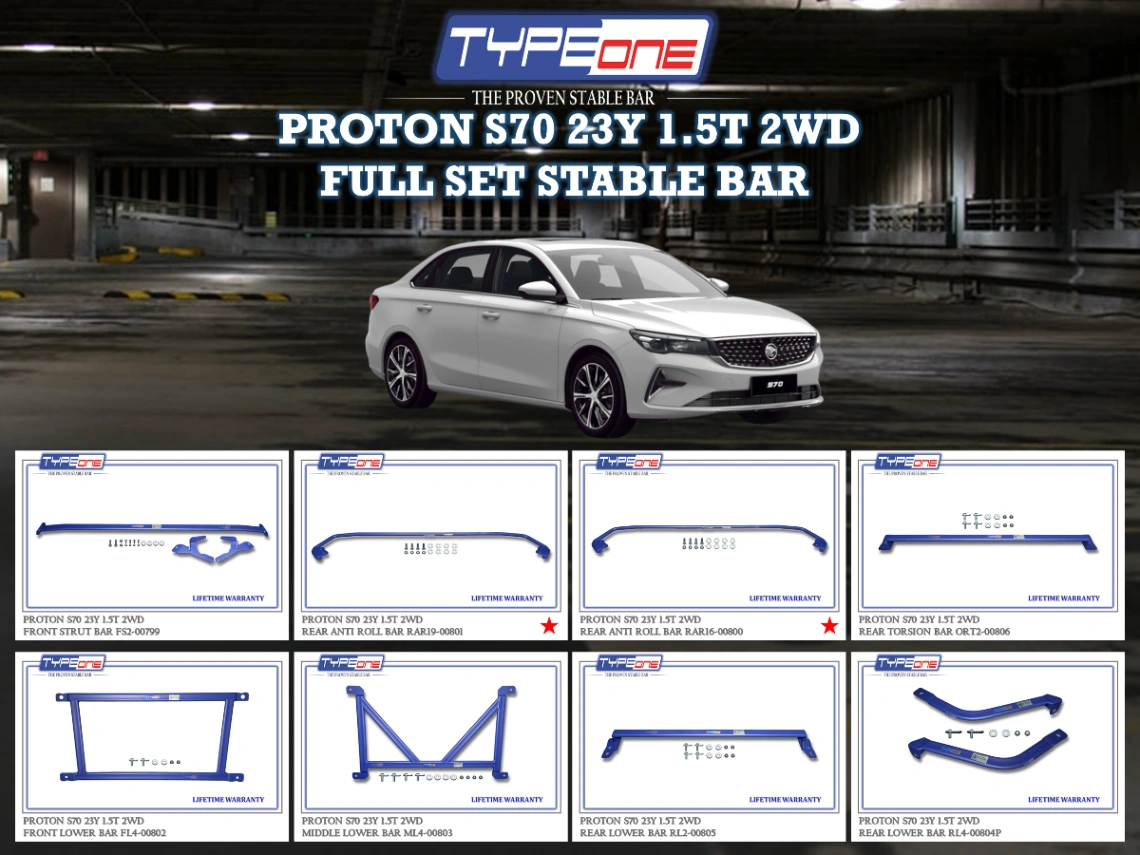 (TYPEONE) PROTON S70 23Y 1.5T 2WD