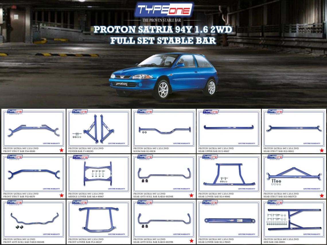 (TYPEONE) PROTON SATRIA 94Y 1.6 2WD