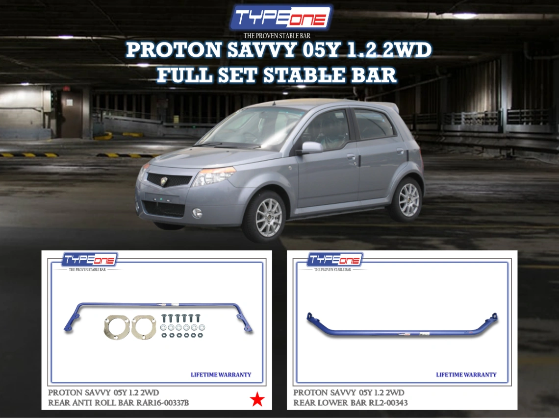 (TYPEONE) PROTON SAVVY 05Y 1.2 2WD