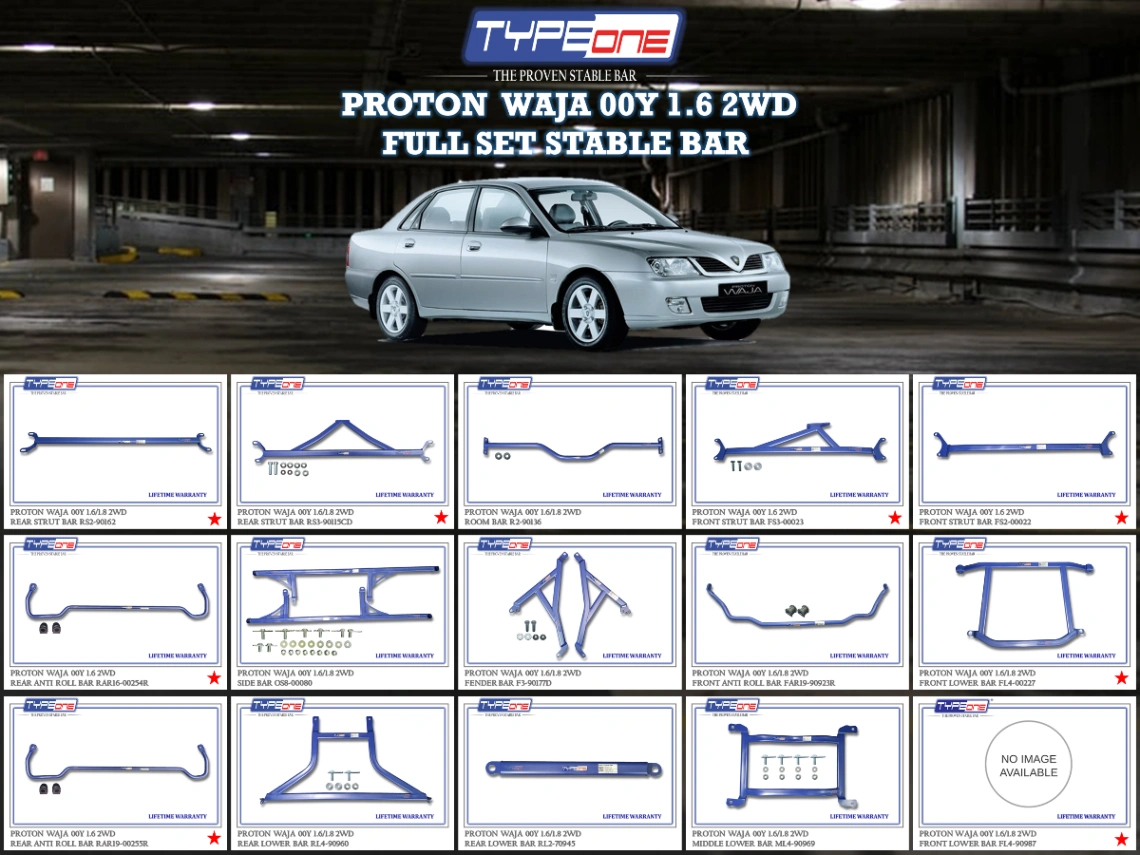 (TYPEONE) PROTON WAJA 00Y 1.6 2WD