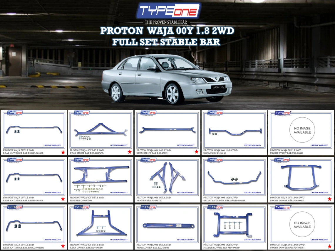 (TYPEONE) PROTON WAJA 00Y 1.8 2WD