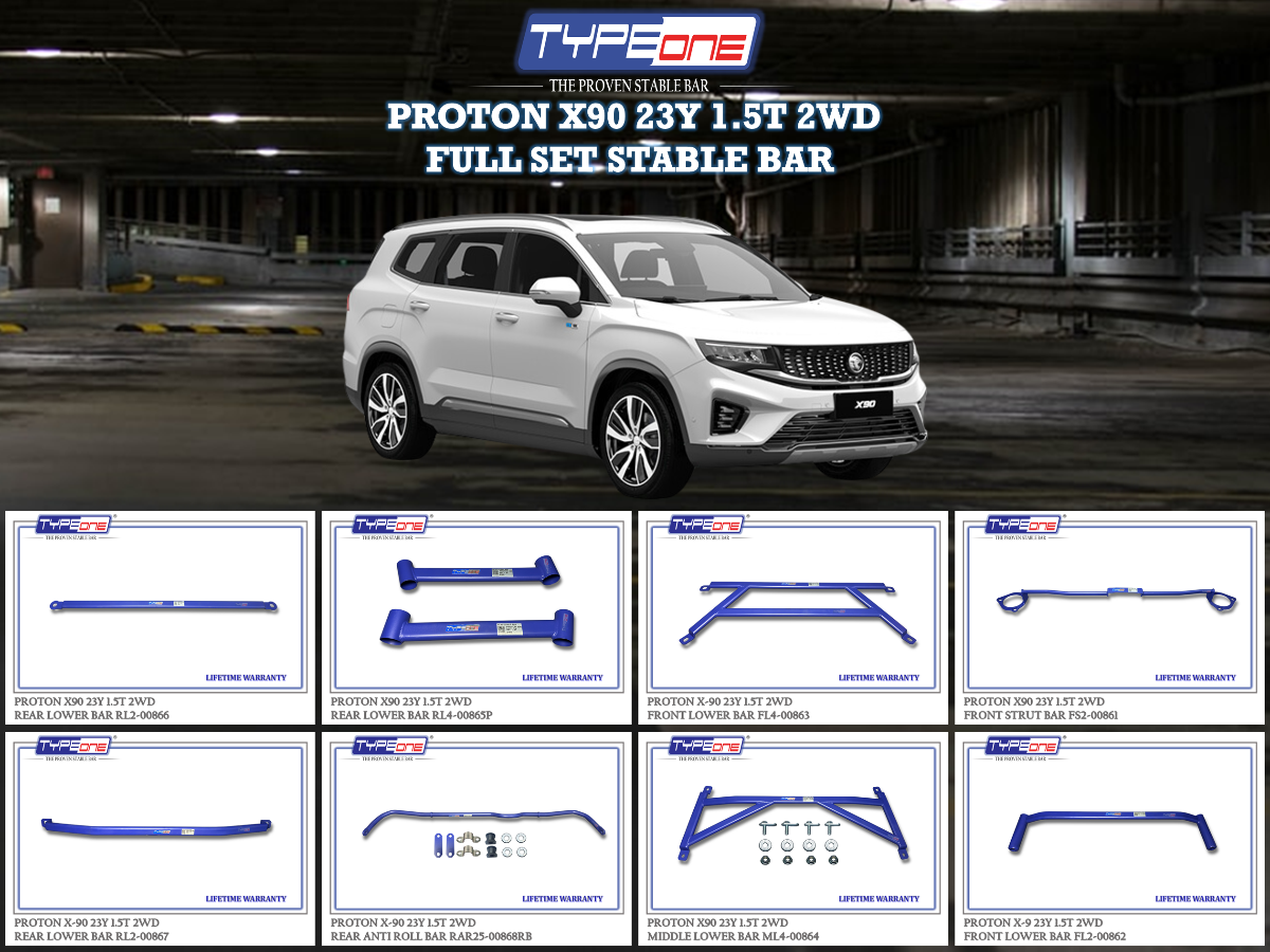 (TYPEONE) PROTON X90 23Y 1.5T 2WD