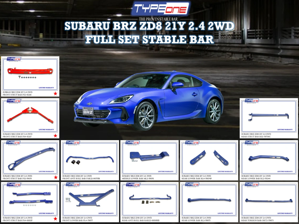 (TYPEONE) SUBARU BRZ ZD8 21Y 2.4 2WD