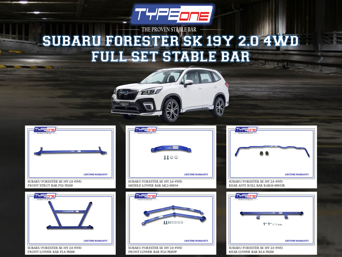 (TYPEONE) SUBARU FORESTER SK 19Y 2.0 4WD