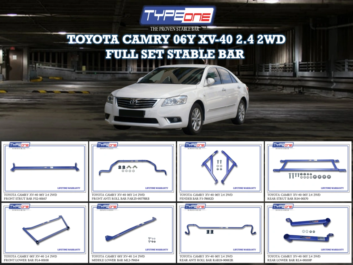 (TYPEONE) TOYOTA CAMRY 06Y XV-40 2.4 2WD